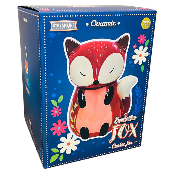 Sweetie Fox Cookie Jar - Streamline Imagined Retail