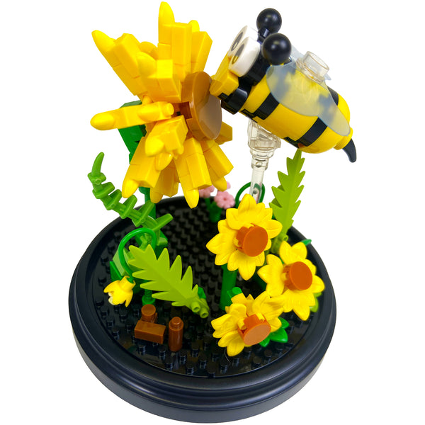 HUSKING BEE GRIP アナログレコード Botanical Blocks - Honey Bee - Streamline Imagined Retail