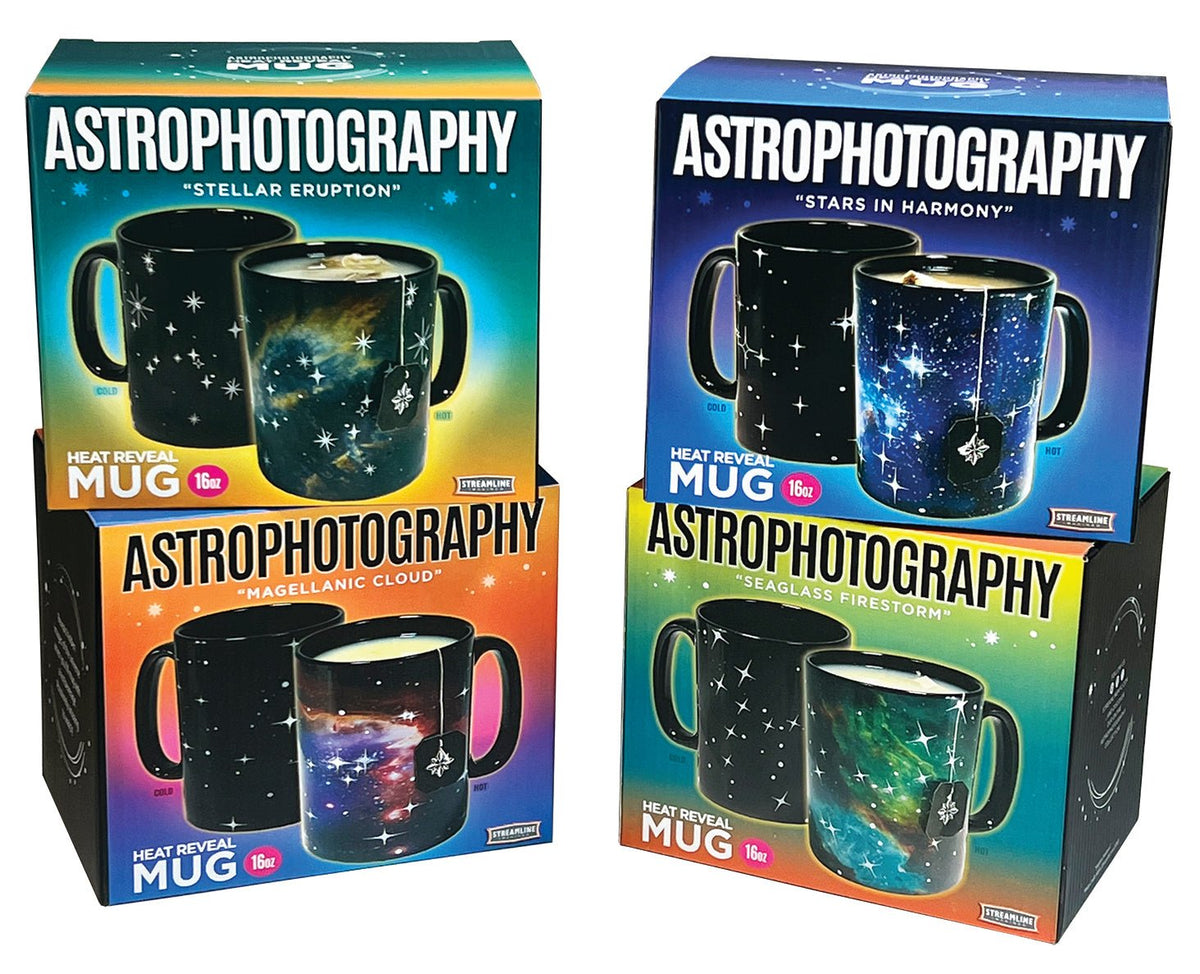 Astrophotography Heat Reveal Mugs