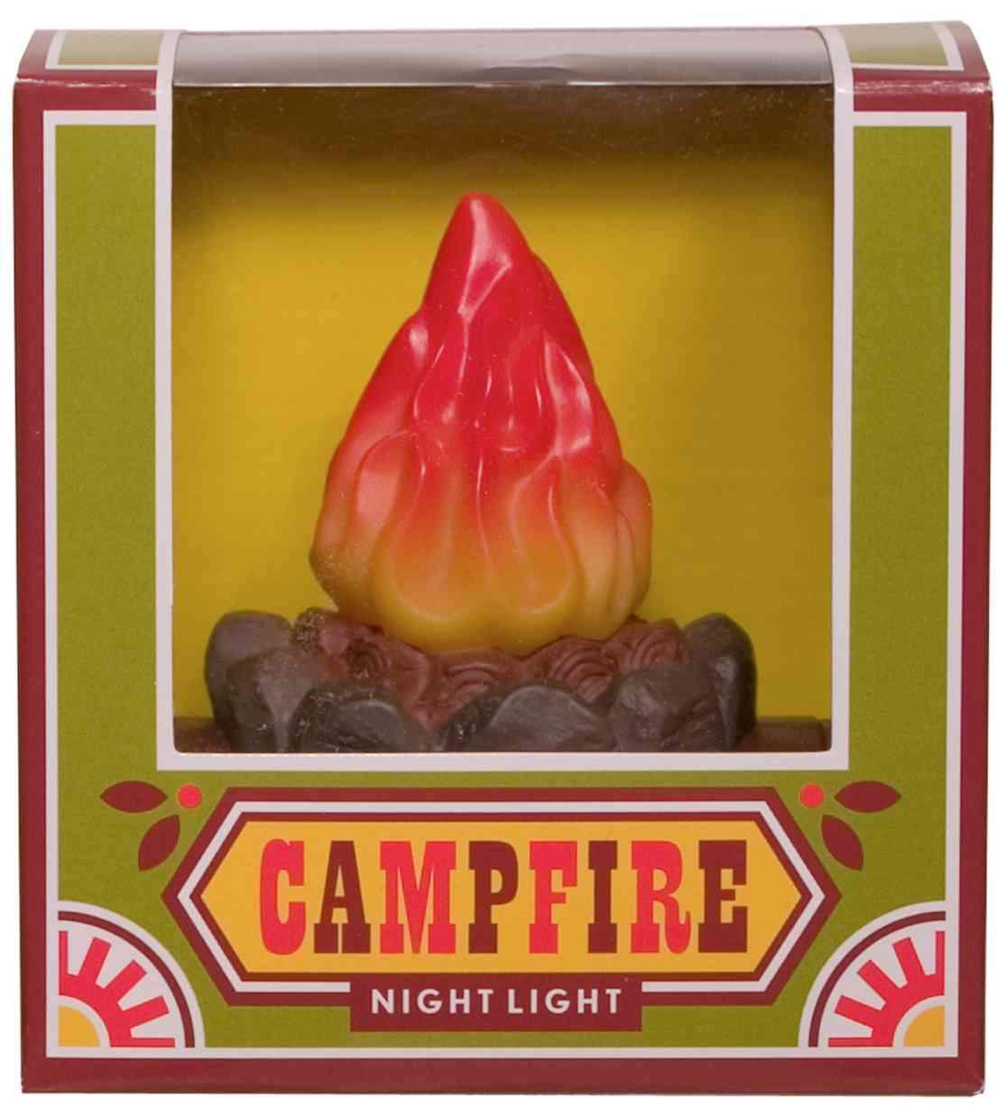Campfire Tap-On Nightlight