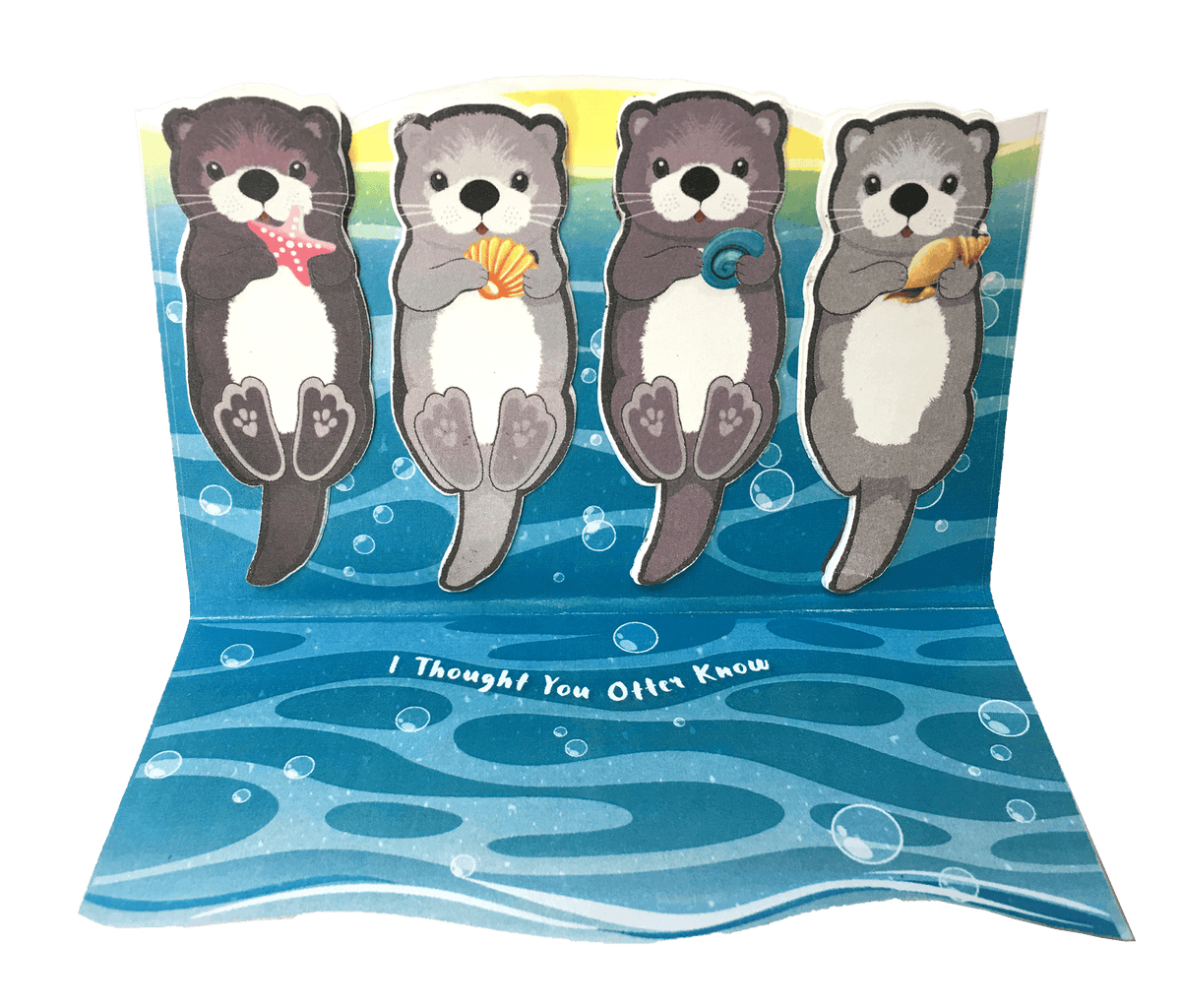 You Otter Know Memo Tabs