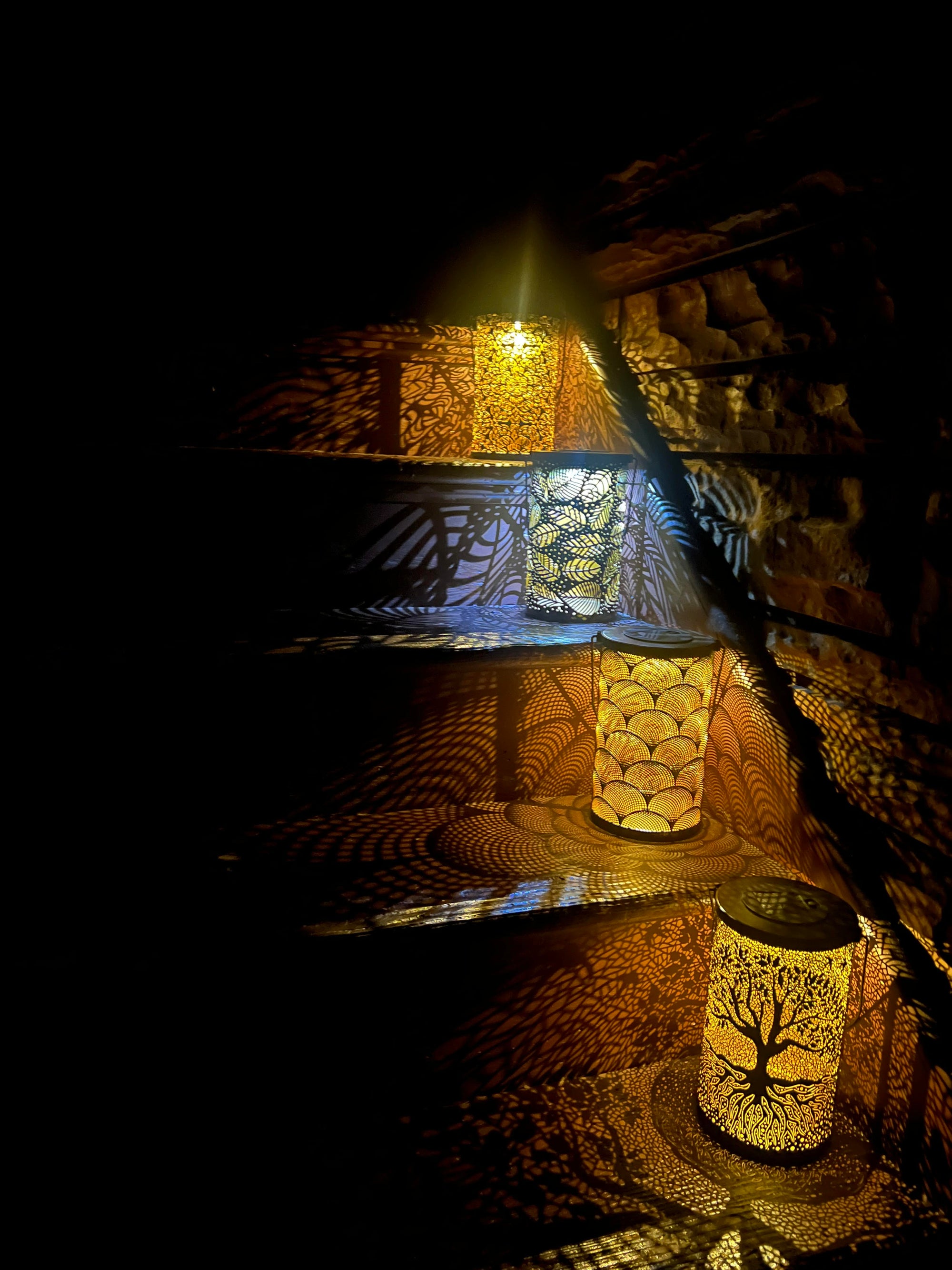 Solar Outdoor Garden Lights