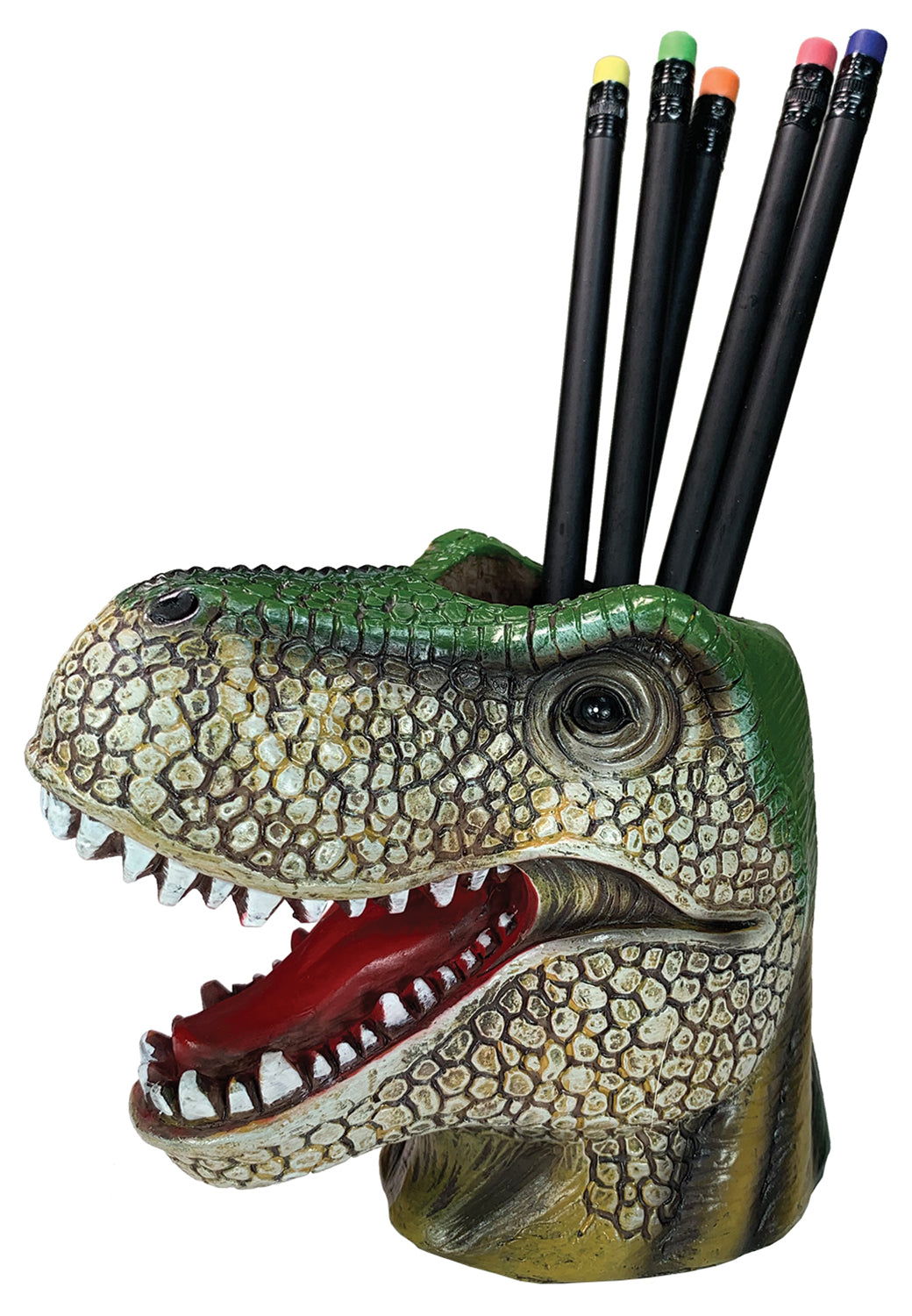 T-Rex Pen Cup - Green