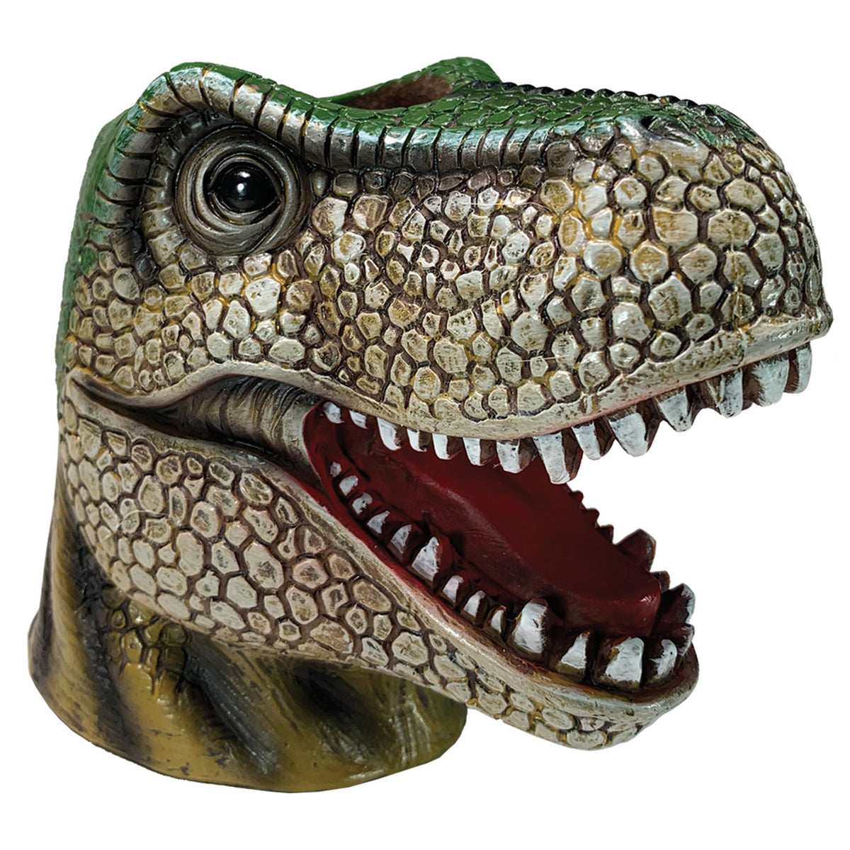 T-Rex Pen Cup - Green