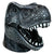 T-Rex Pen Cup - Black