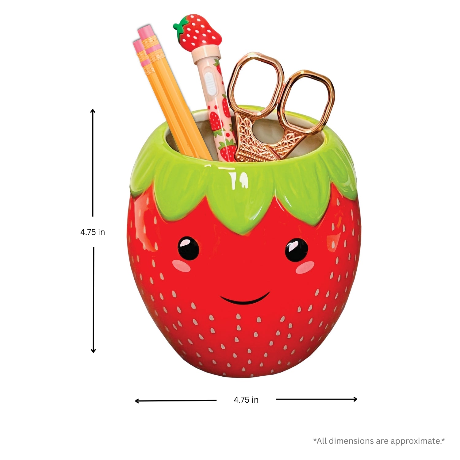 Strawberry Pen Cup