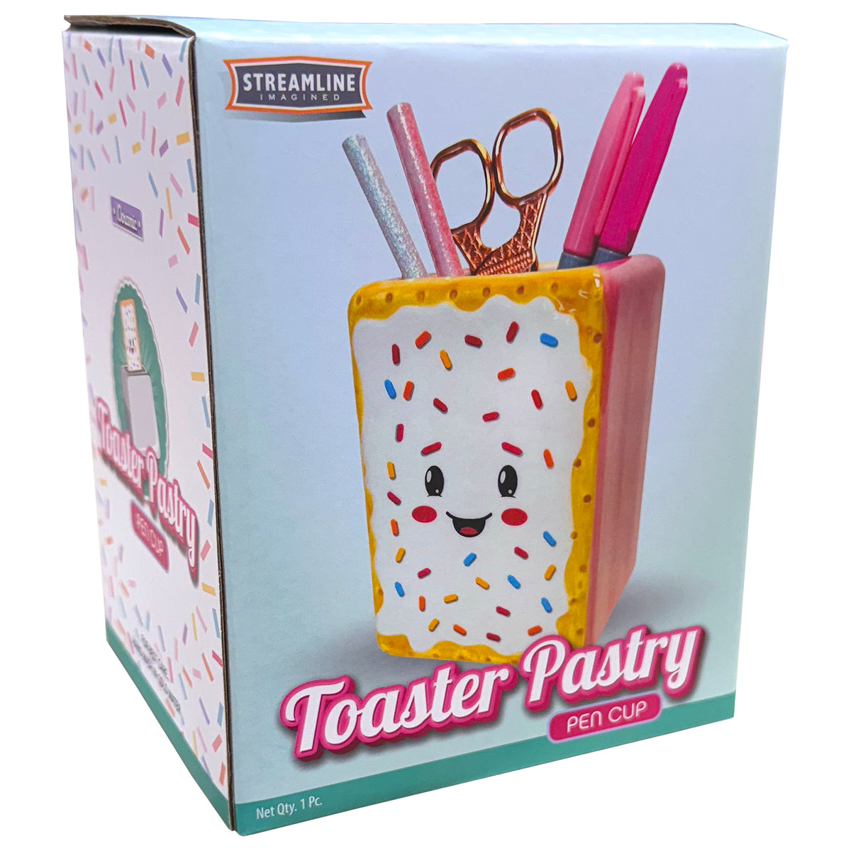 Toaster Pastry Pen Cup