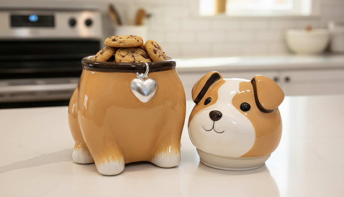 Dog Cookie Jar