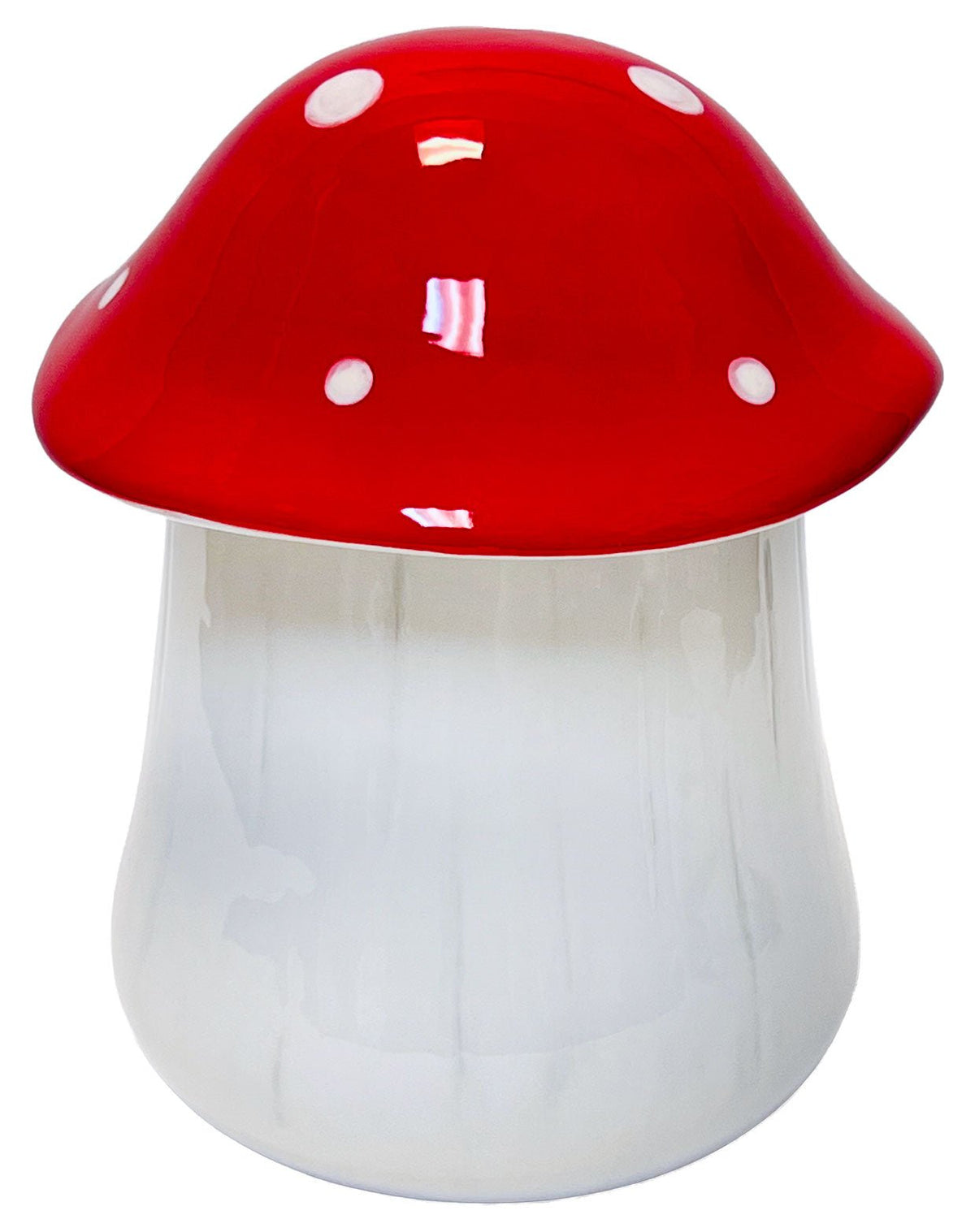 Toadstool Cookie Jar