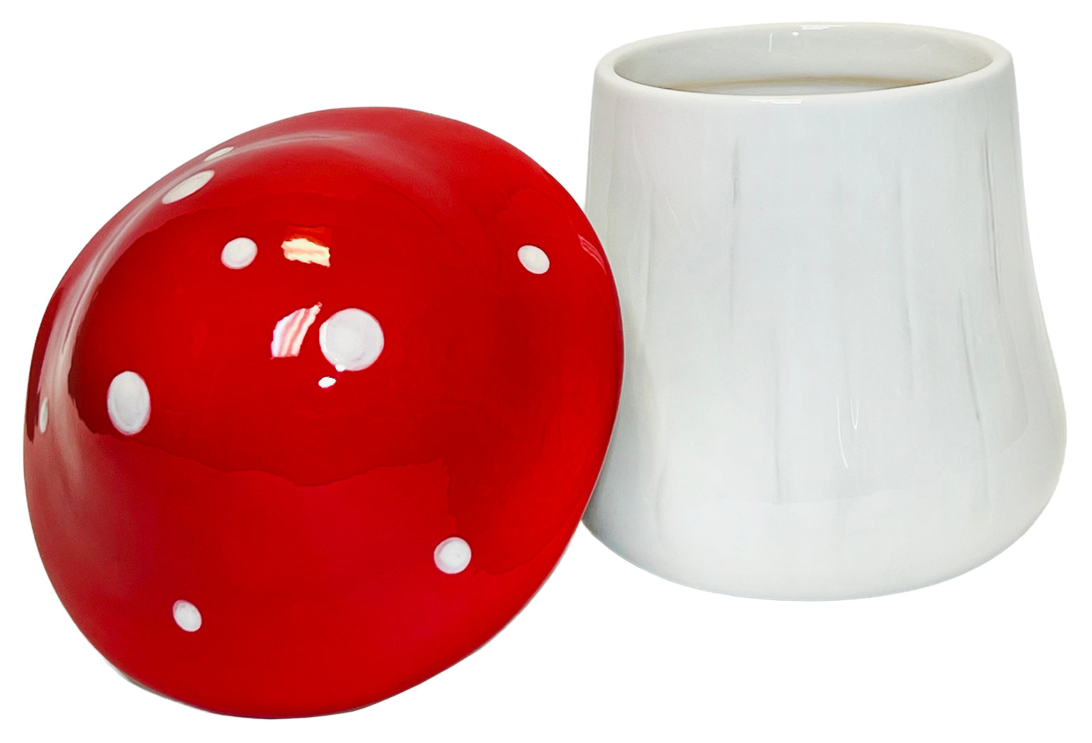 Toadstool Cookie Jar