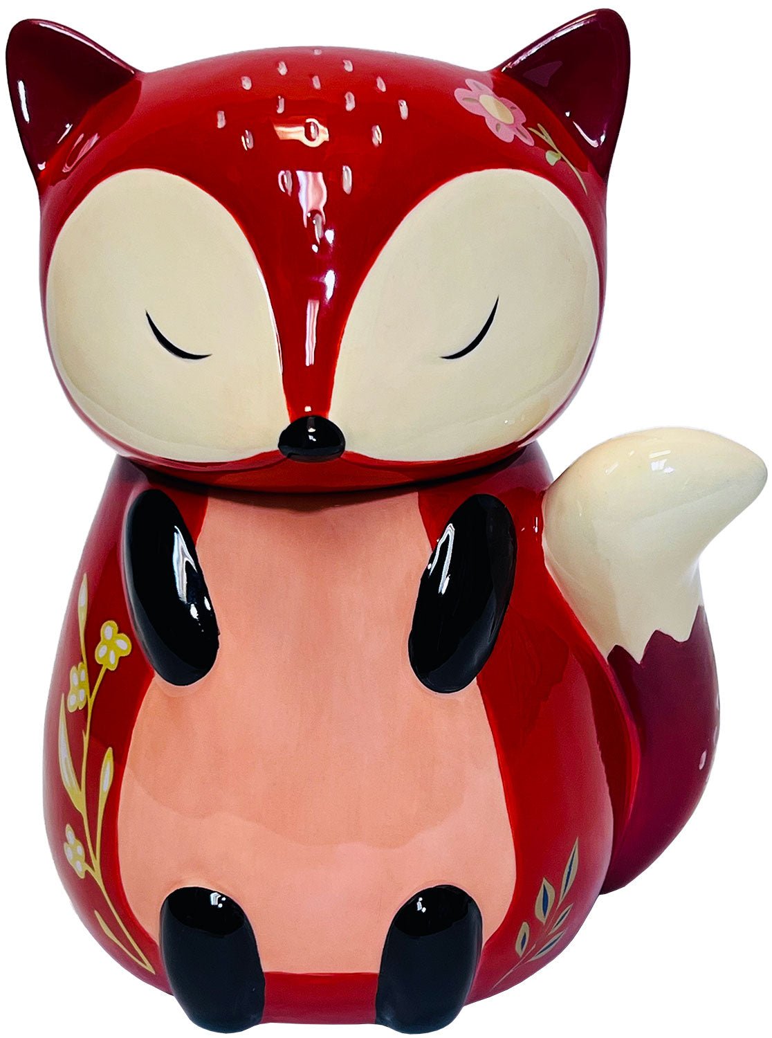 Sweetie Fox Cookie Jar