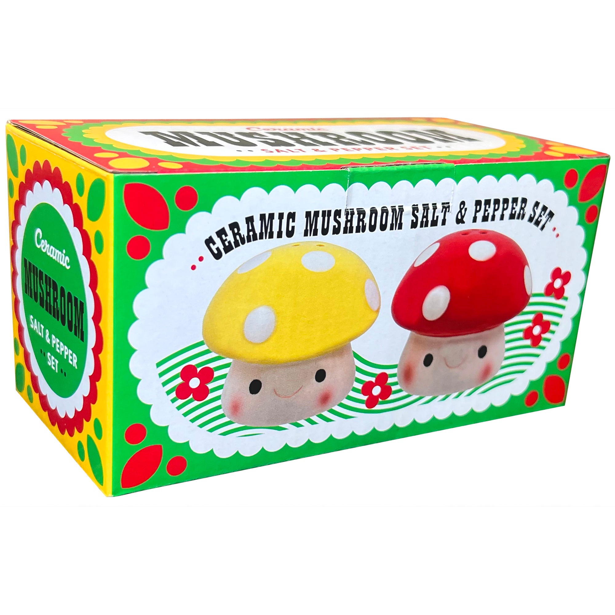 Mushroom Salt & Pepper Set