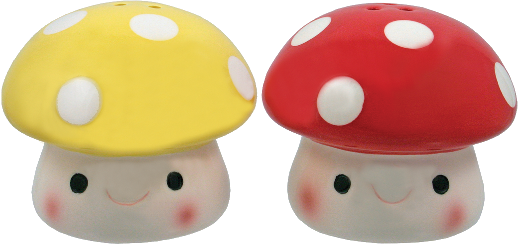 Mushroom Salt &amp; Pepper Set