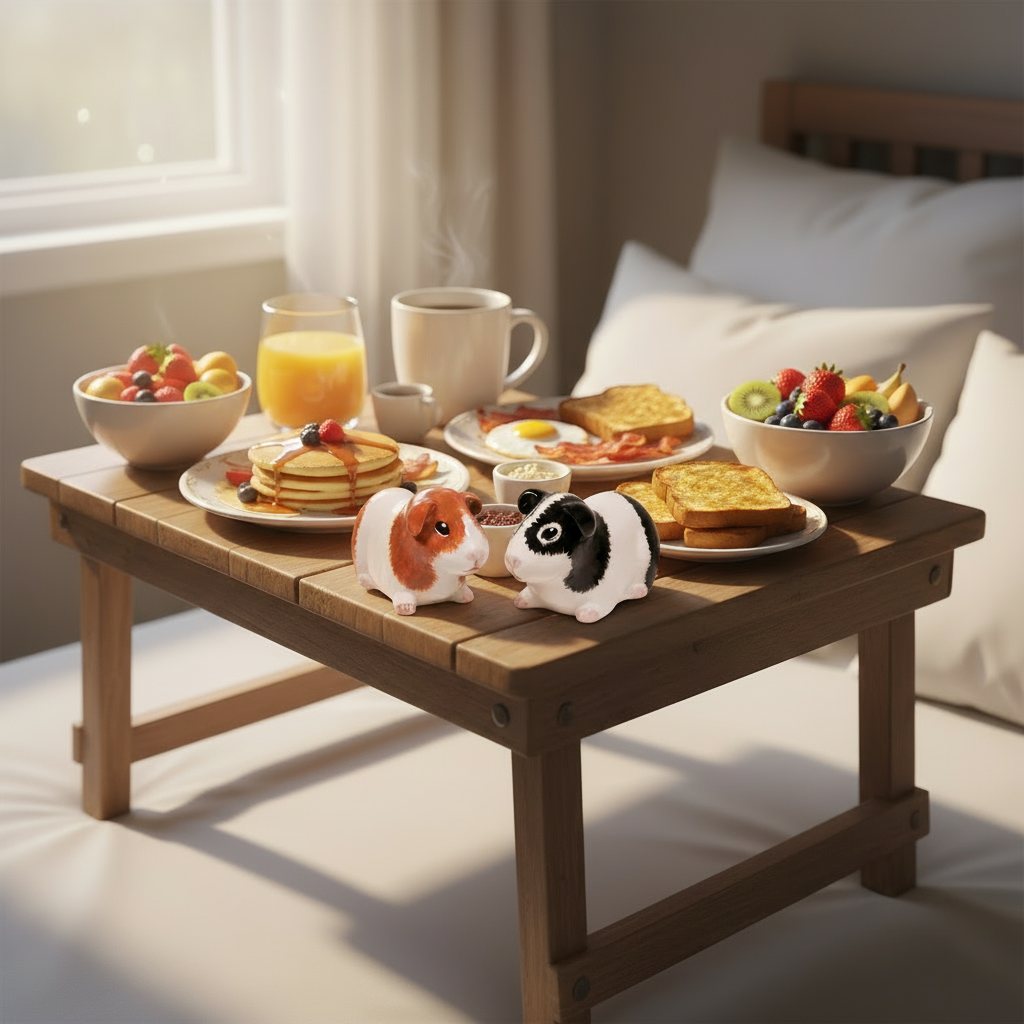 Guinea Pig Salt &amp; Pepper Set