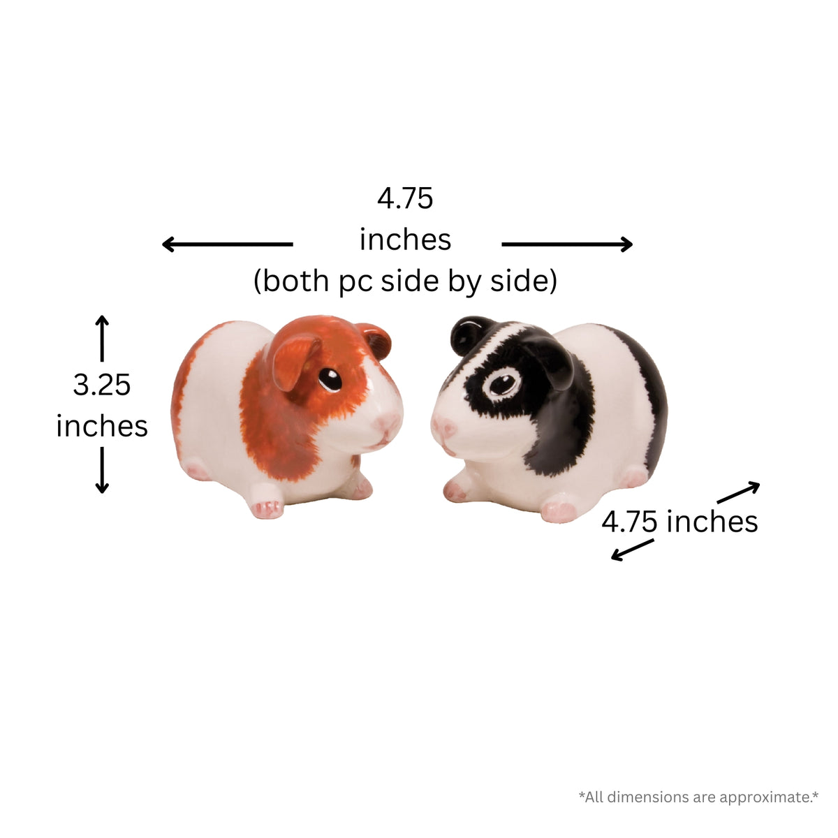 Guinea Pig Salt &amp; Pepper Set