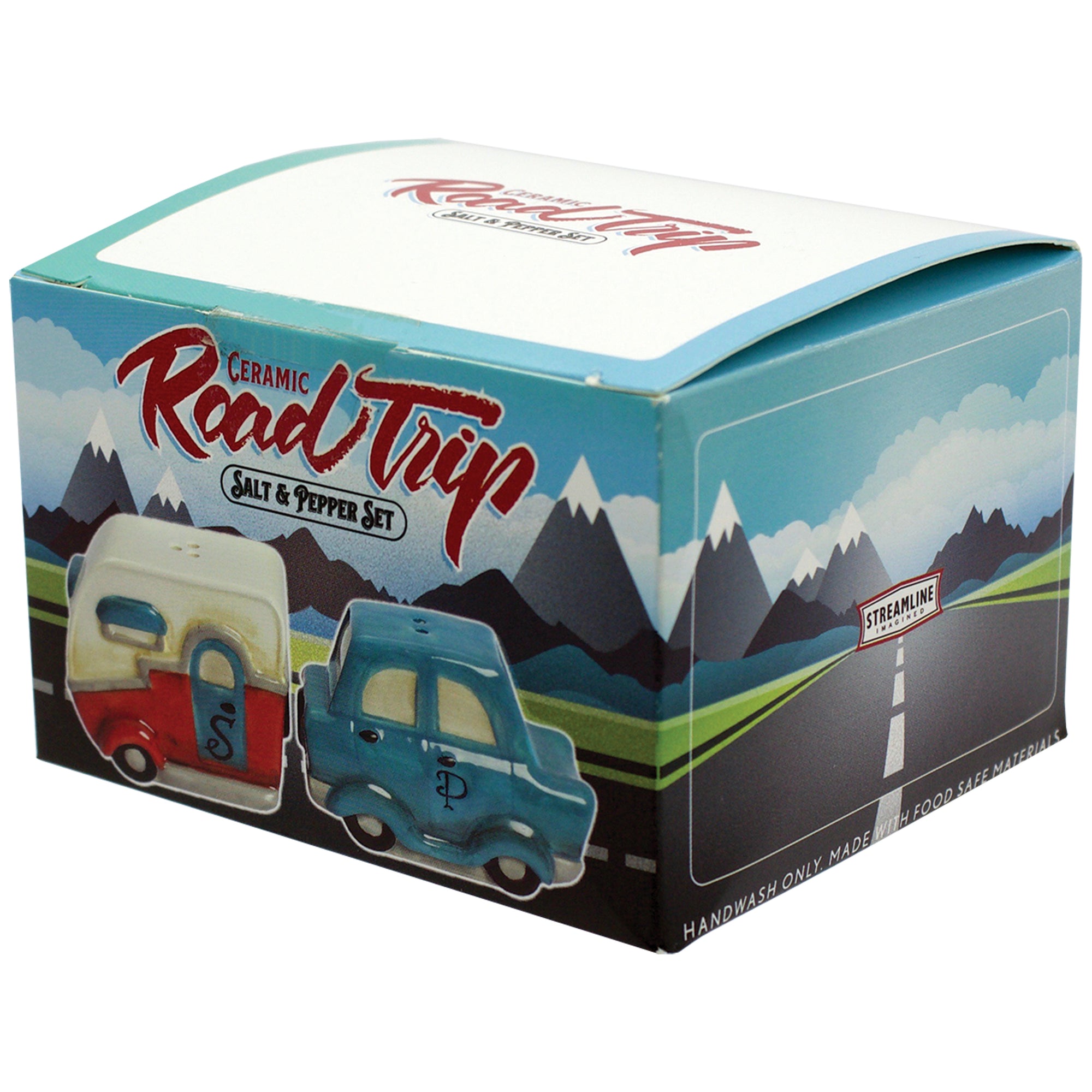 Road Trip Salt & Pepper Set
