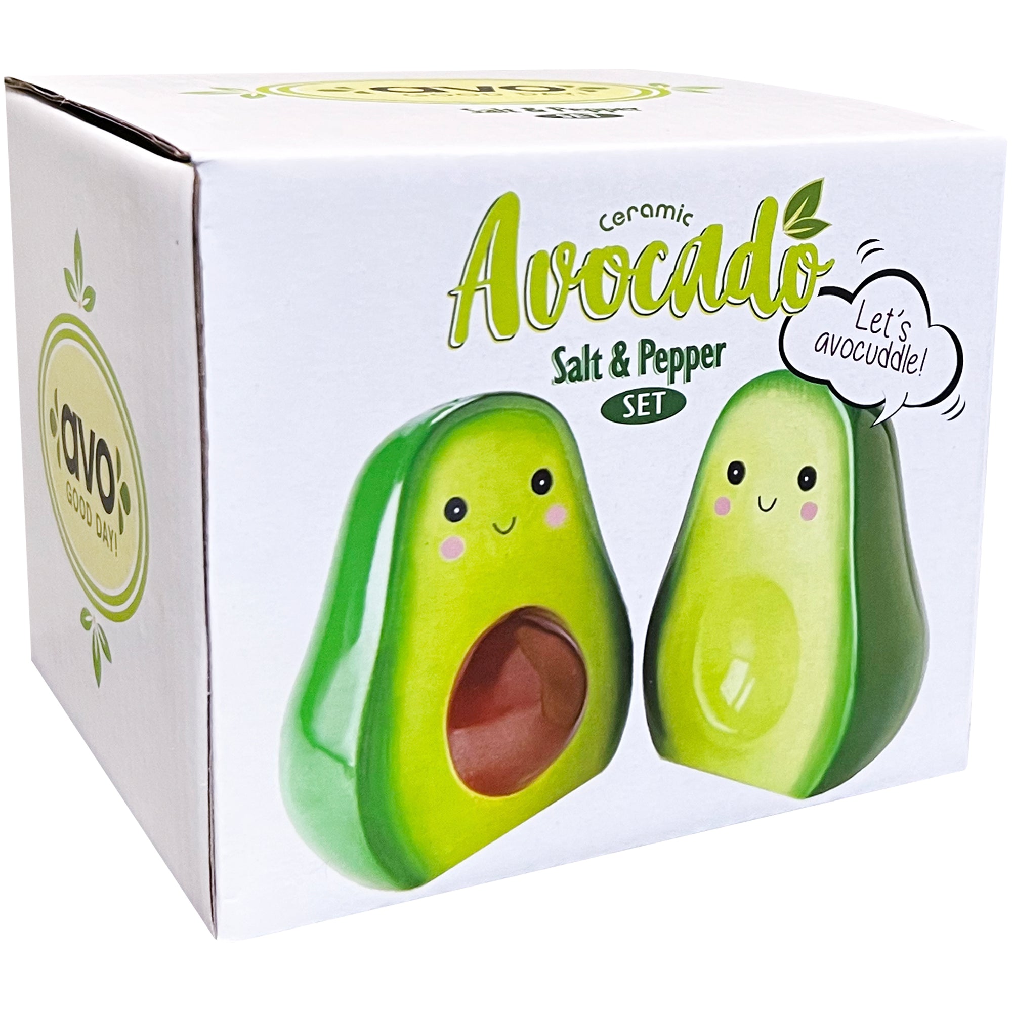 Avocado Salt & Pepper Set
