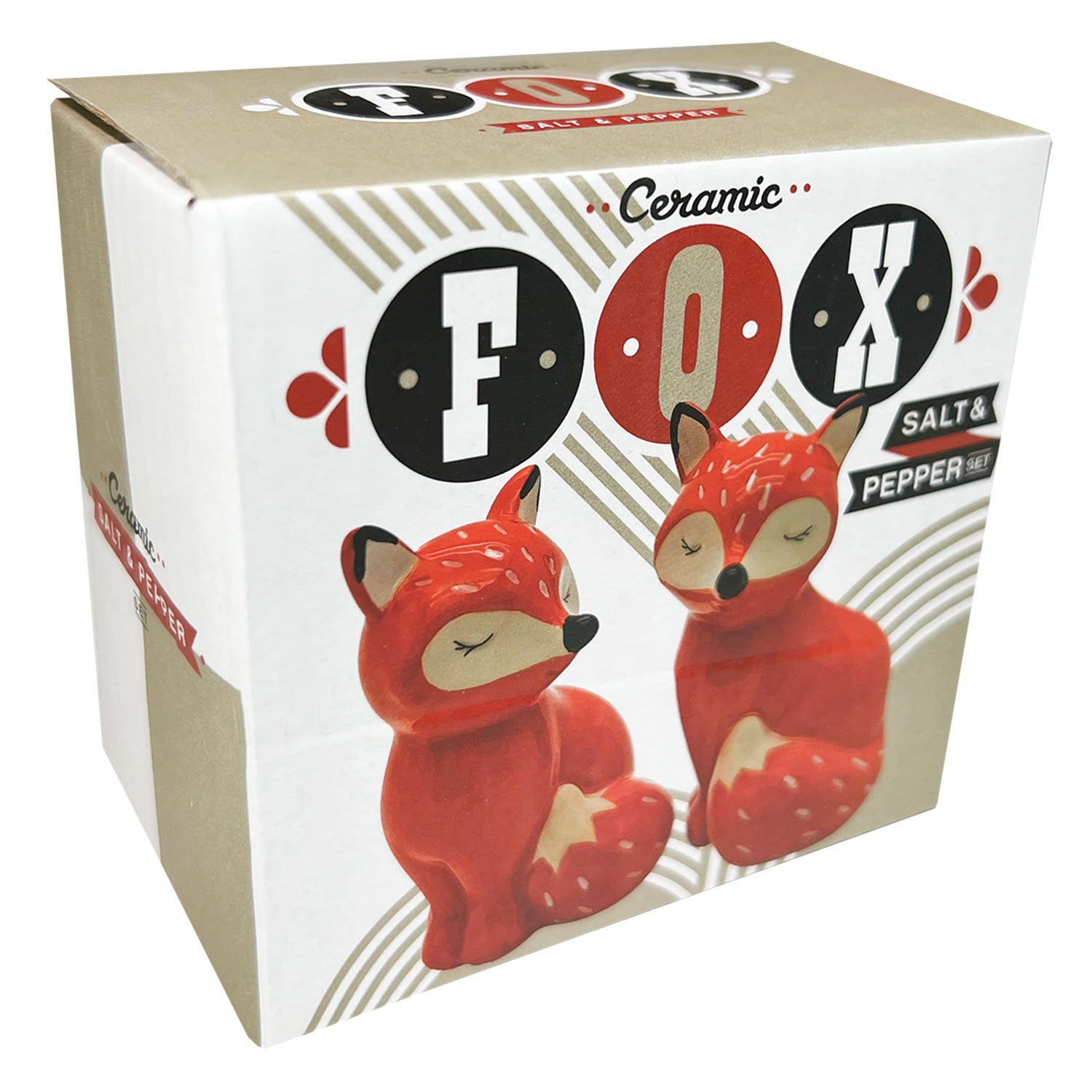 Fox Salt & Pepper Set