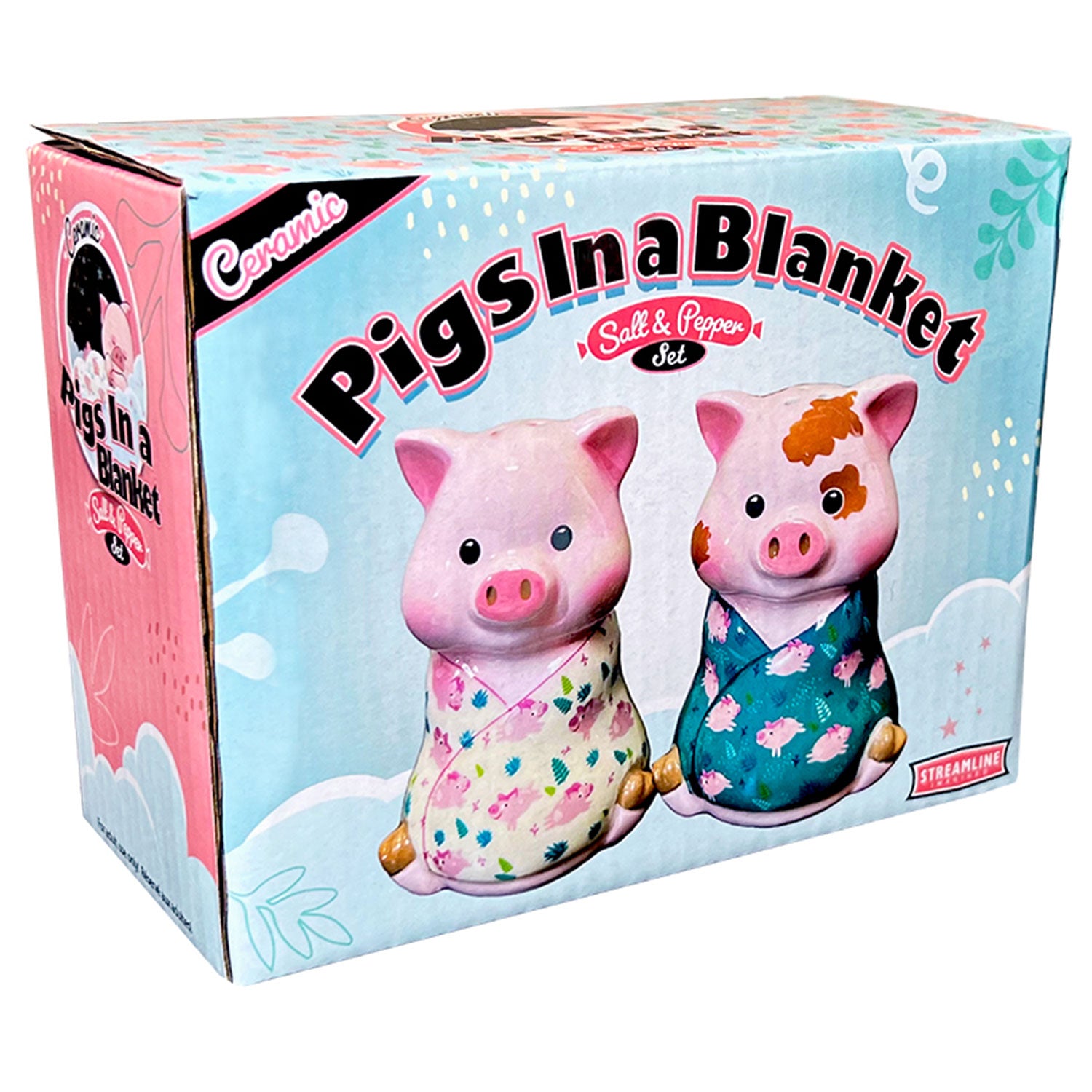 Pigs in a Blanket Salt & Pepper Set
