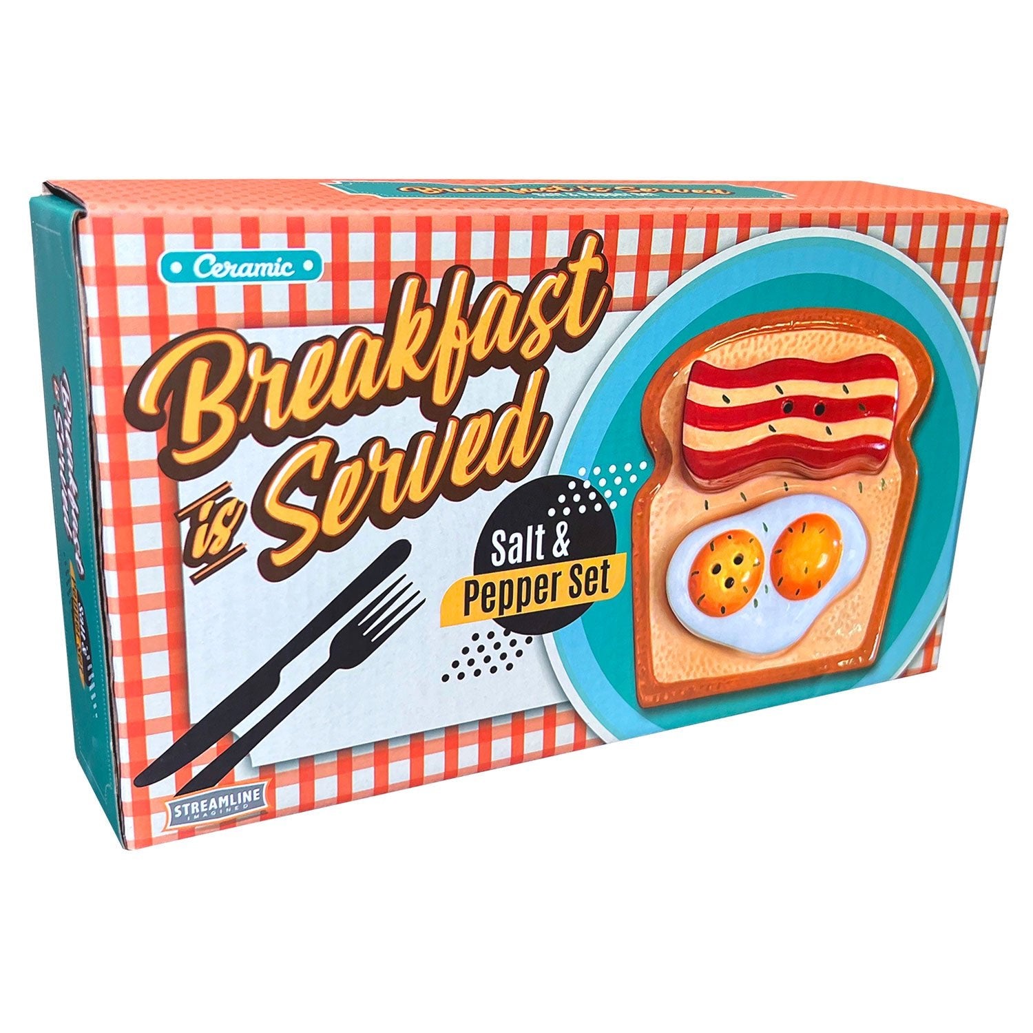 Breakfast is Served Salt & Pepper Set