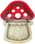 Mushroom Trinket Dish