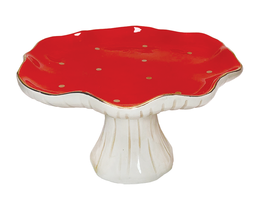 Mushroom Pedestal Trinket Dish