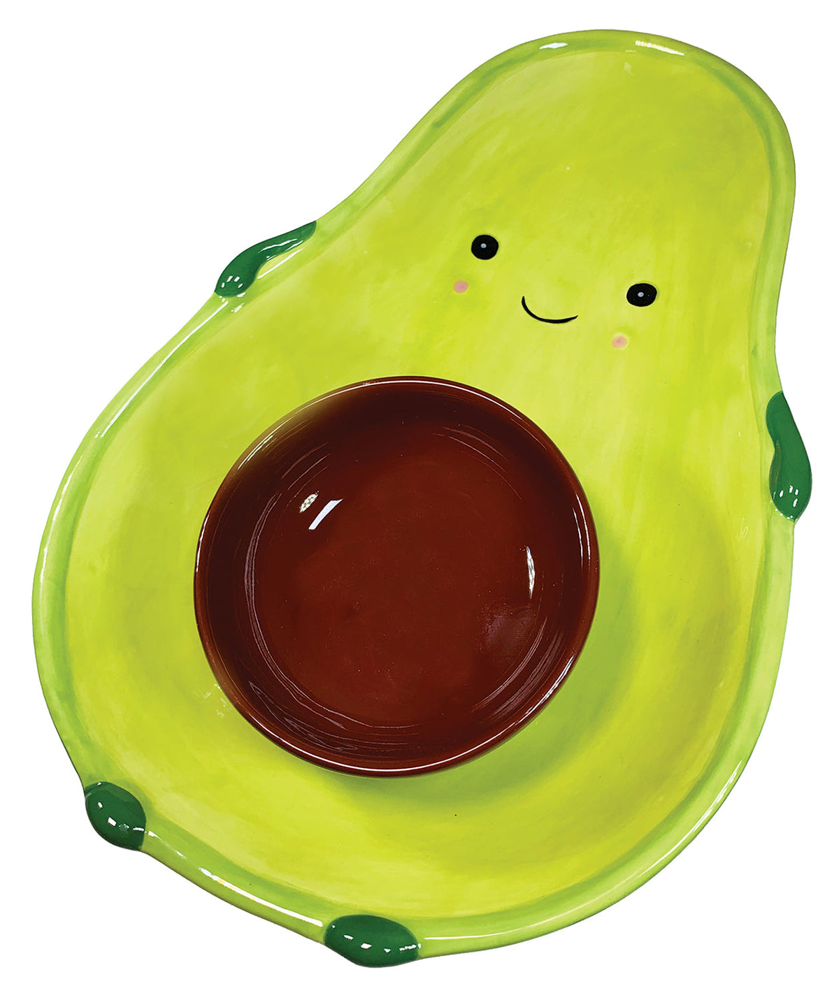 Guavocado Chip-n-Dish