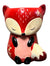 Sweetie Fox Toothpick/ Match Holder