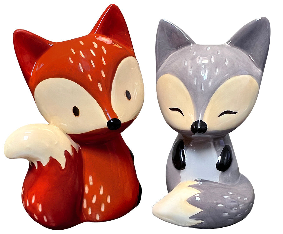 Sweetie Fox Salt & Pepper Set - Streamline Imagined Retail