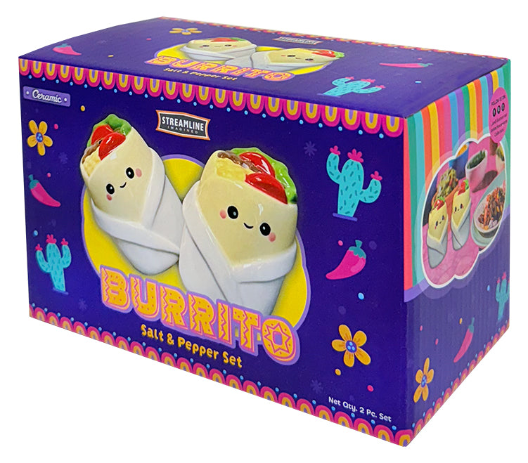 Burrito S&P Set