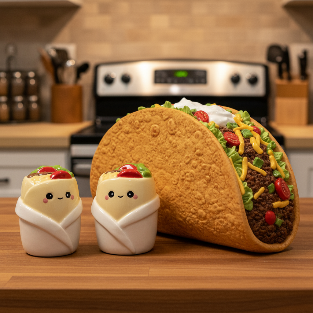 Burrito S&amp;P Set