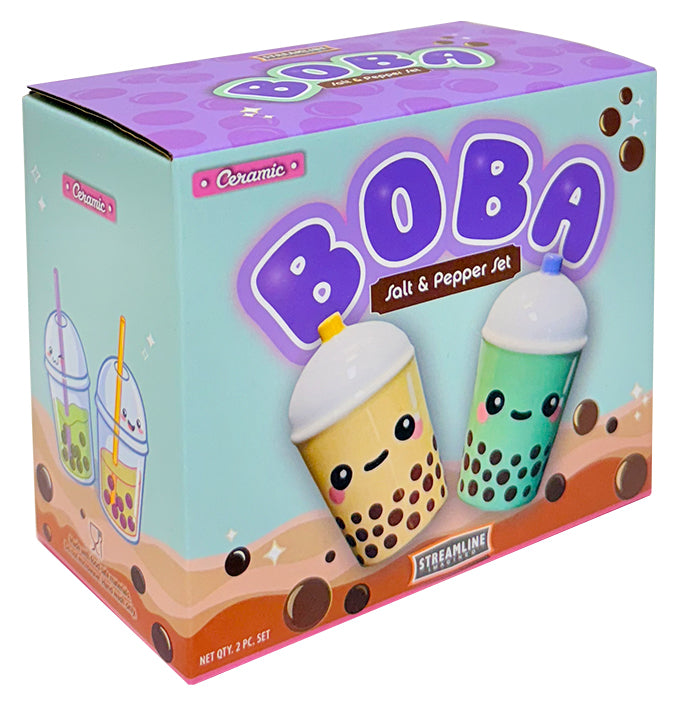 Boba Tea S&P Set