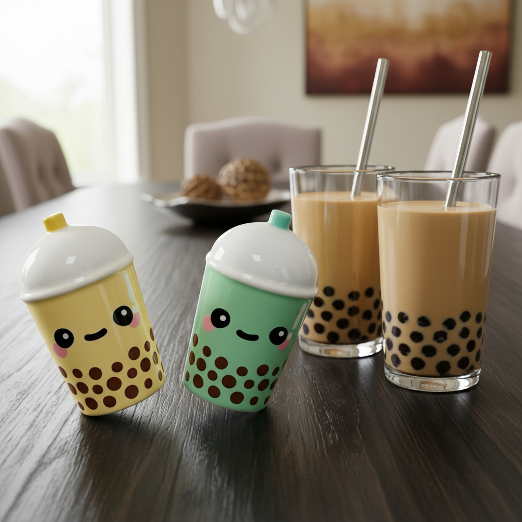 Boba Tea S&amp;P Set