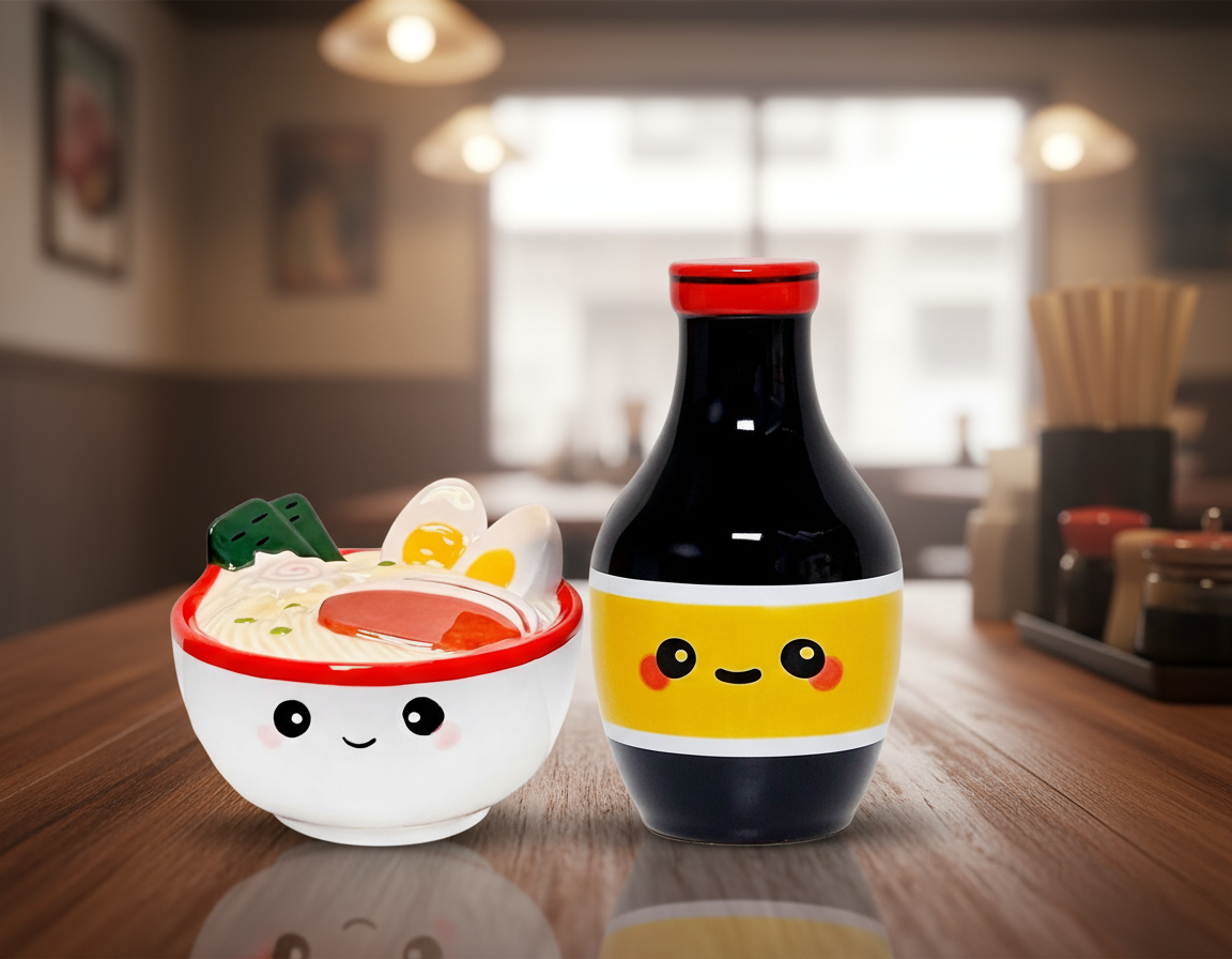Ramen Noodle S&P Set
