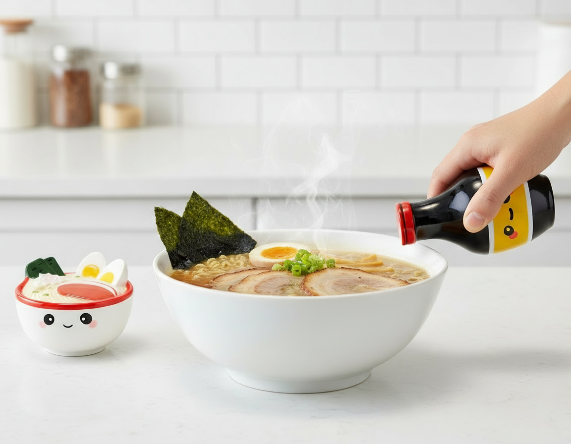 Ramen Noodle S&amp;P Set