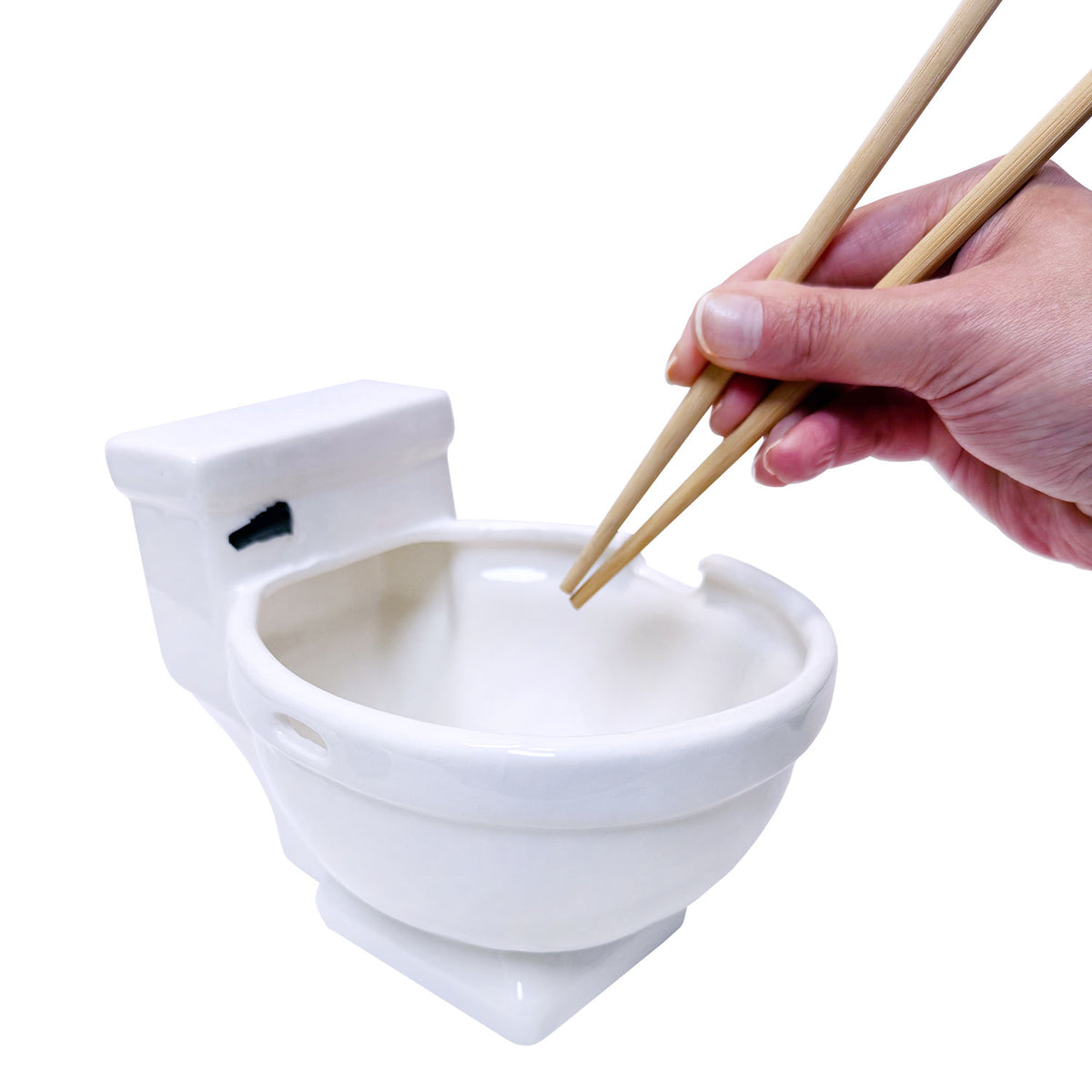 Toilet Ramen Bowl