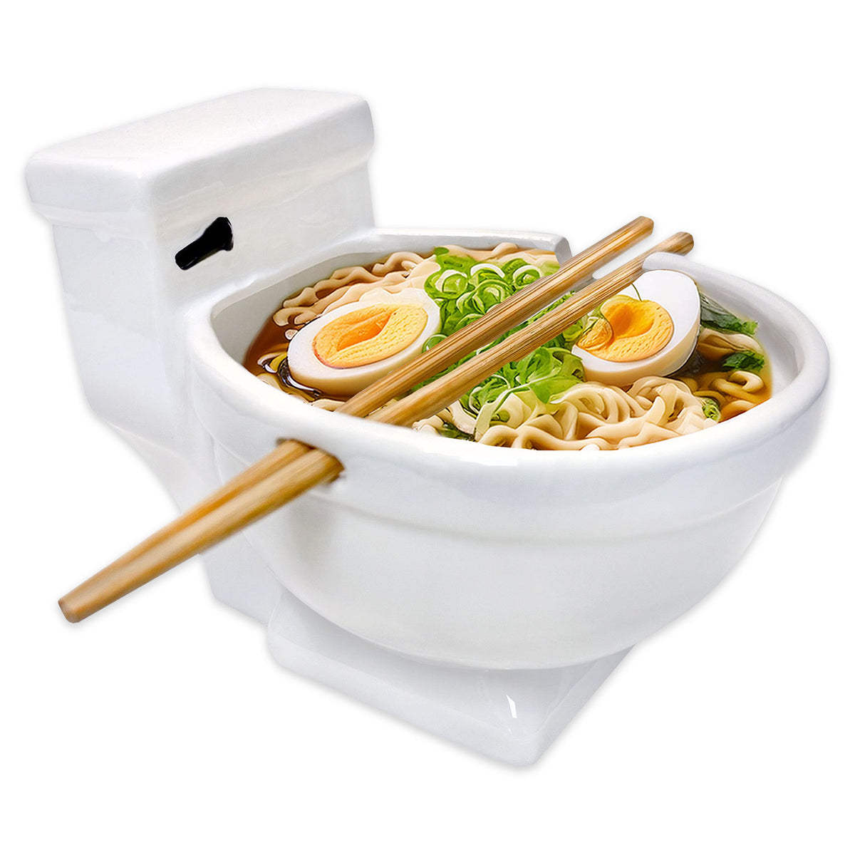 Toilet Ramen Bowl