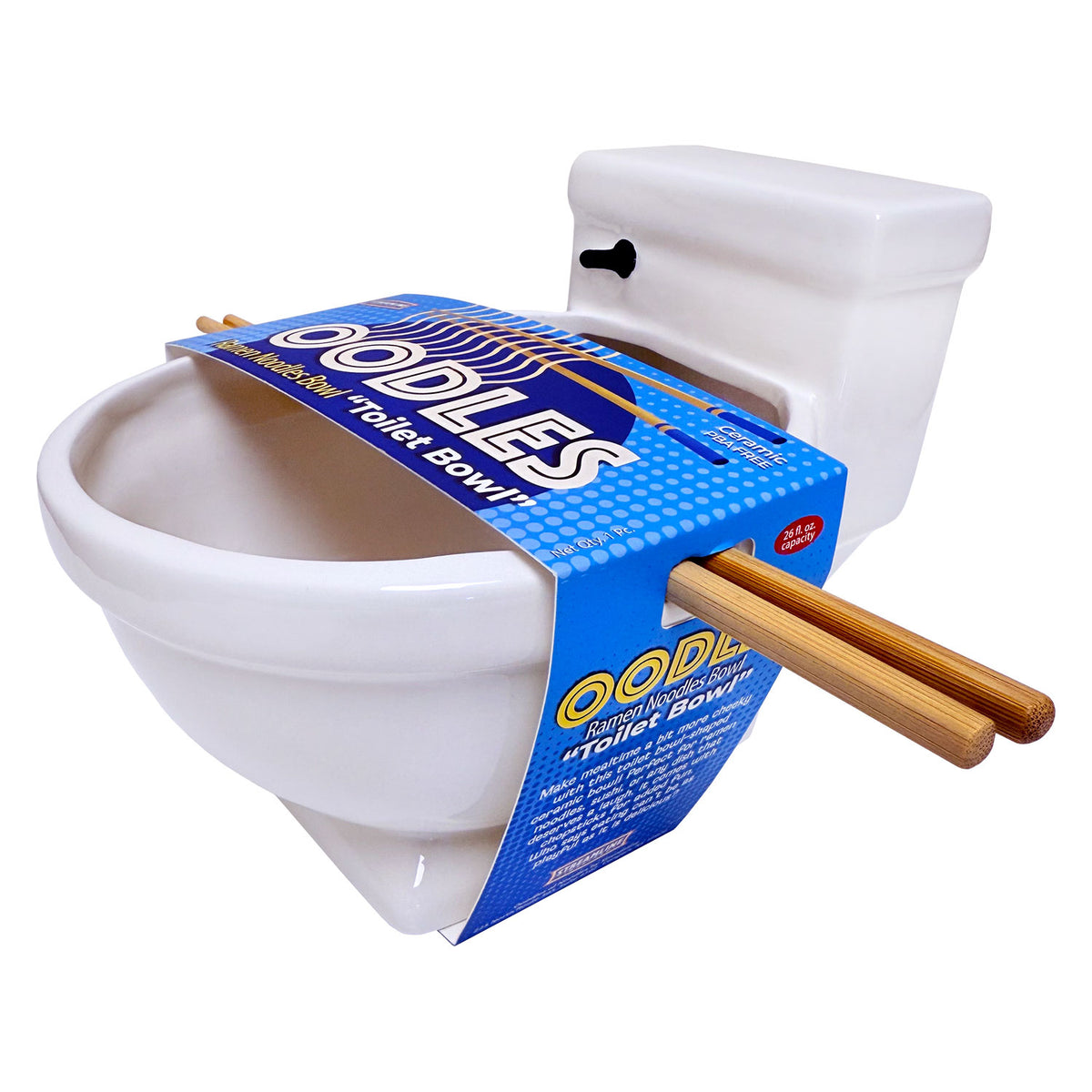 Toilet Ramen Bowl