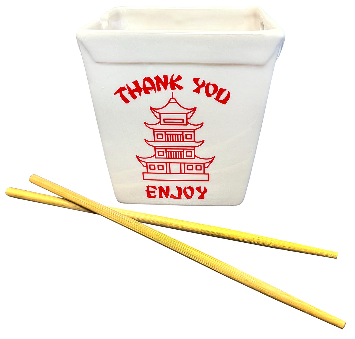Chinese Take Out Ramen Bowl