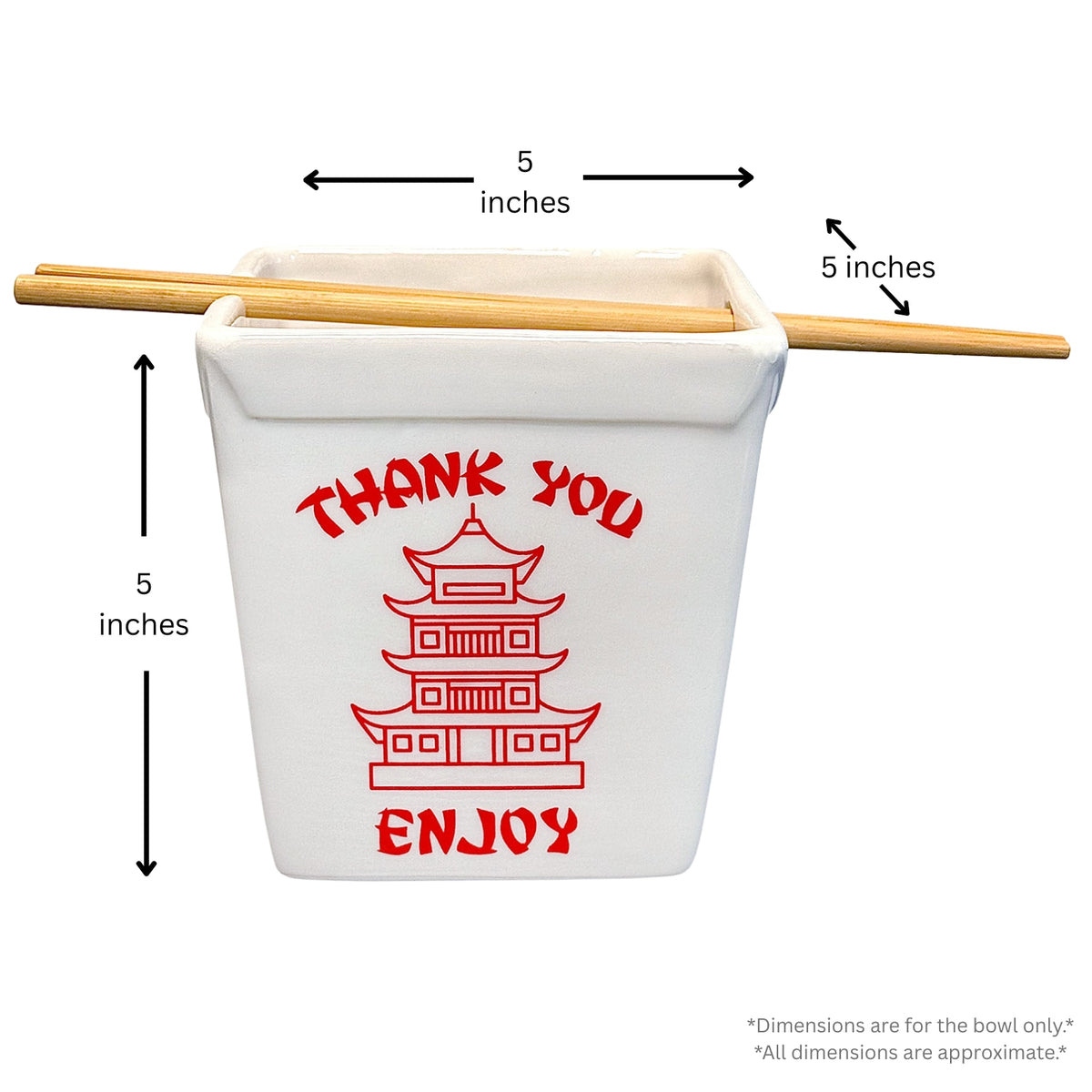 Chinese Take Out Ramen Bowl