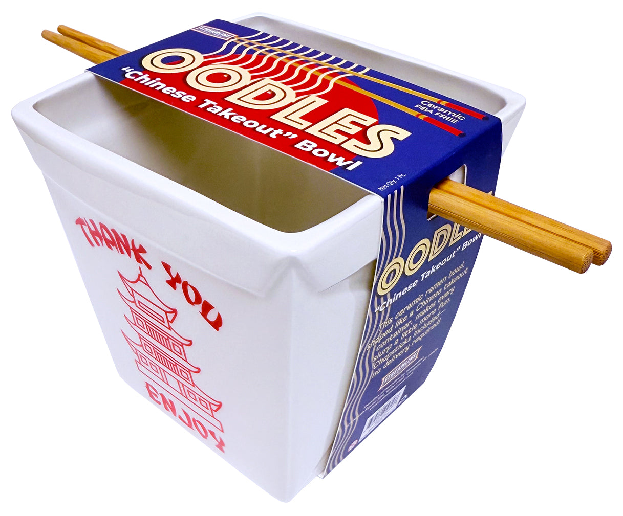 Chinese Take Out Ramen Bowl