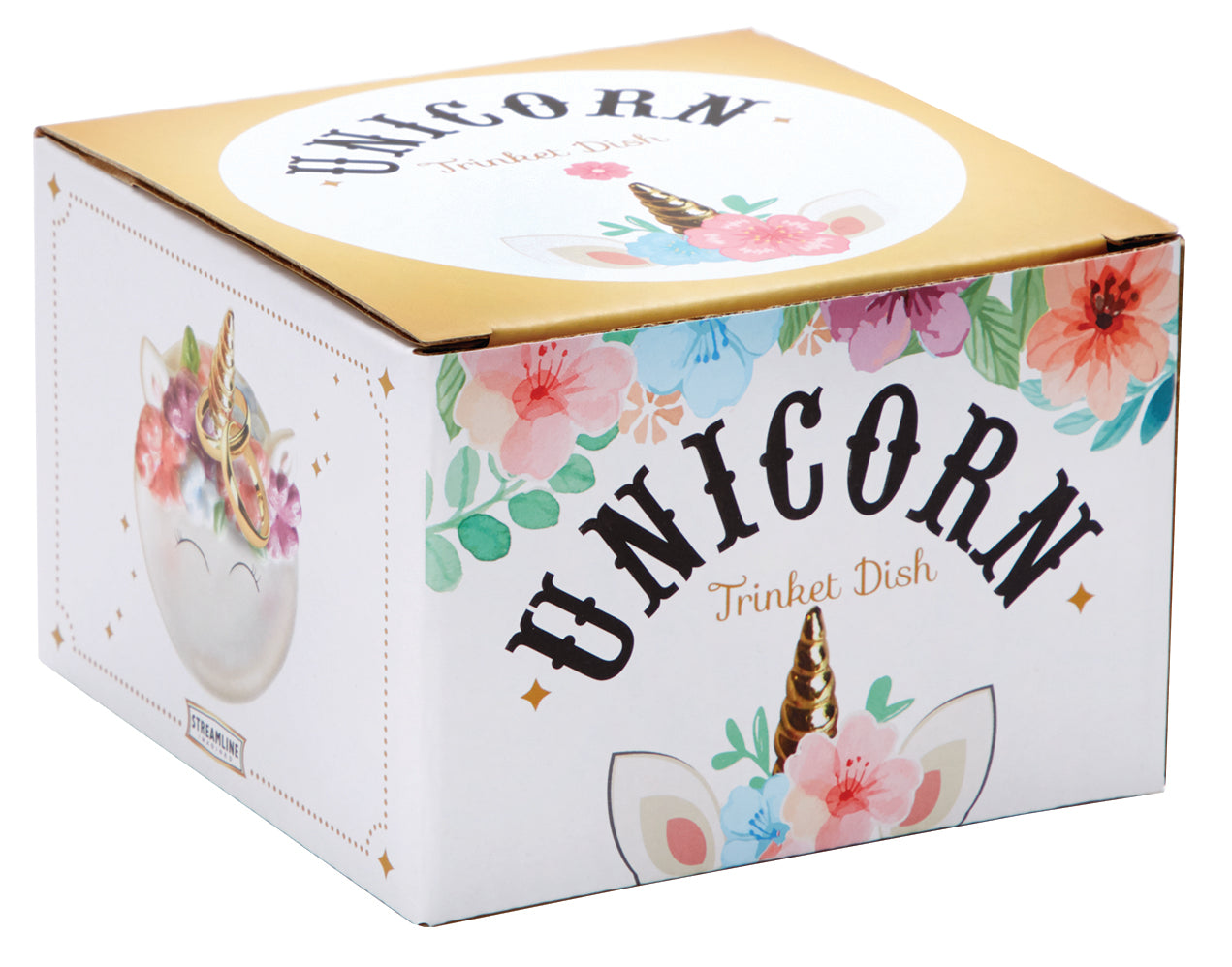Petite Unicorn Trinket Dish