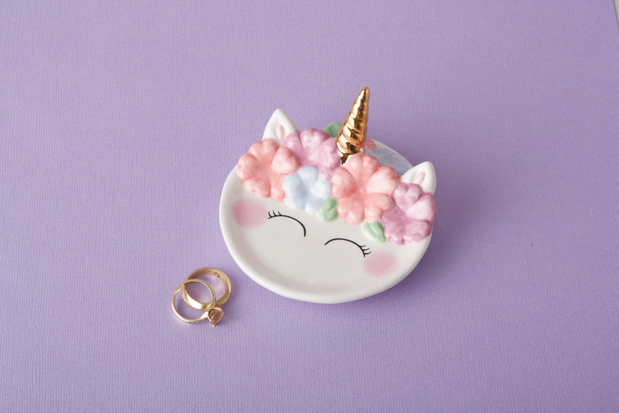 Petite Unicorn Trinket Dish
