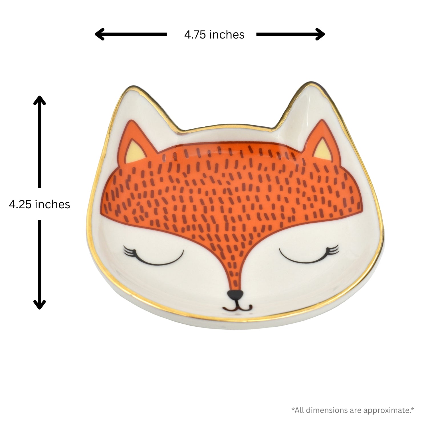 Fox Trinket Dish