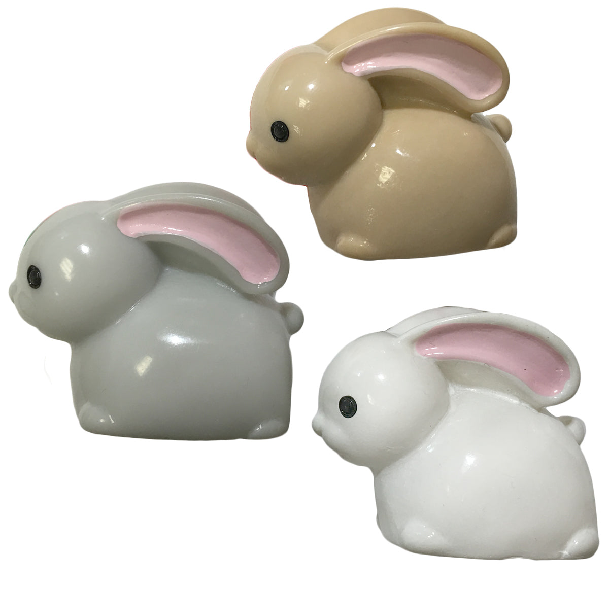 Bunny Pencil Sharpeners Set of 3