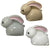 Bunny Pencil Sharpeners Set of 3