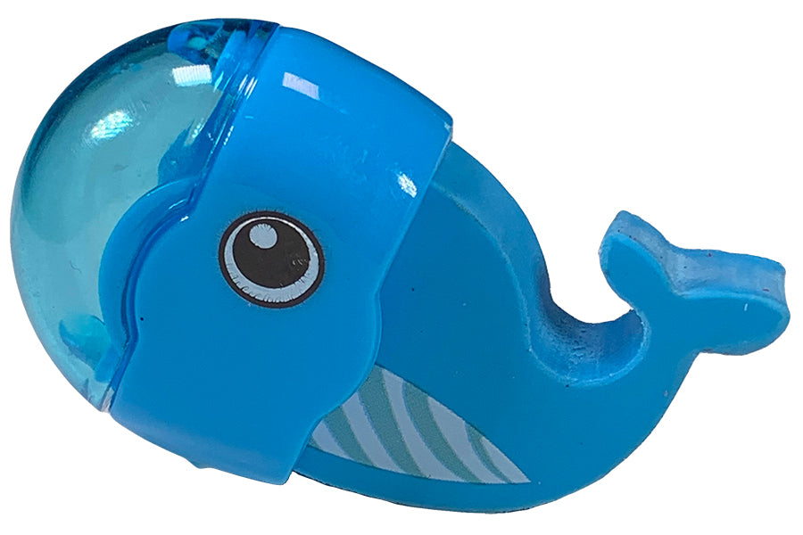 Sea Creatures Eraser &amp; Sharpener Duo Set of 4