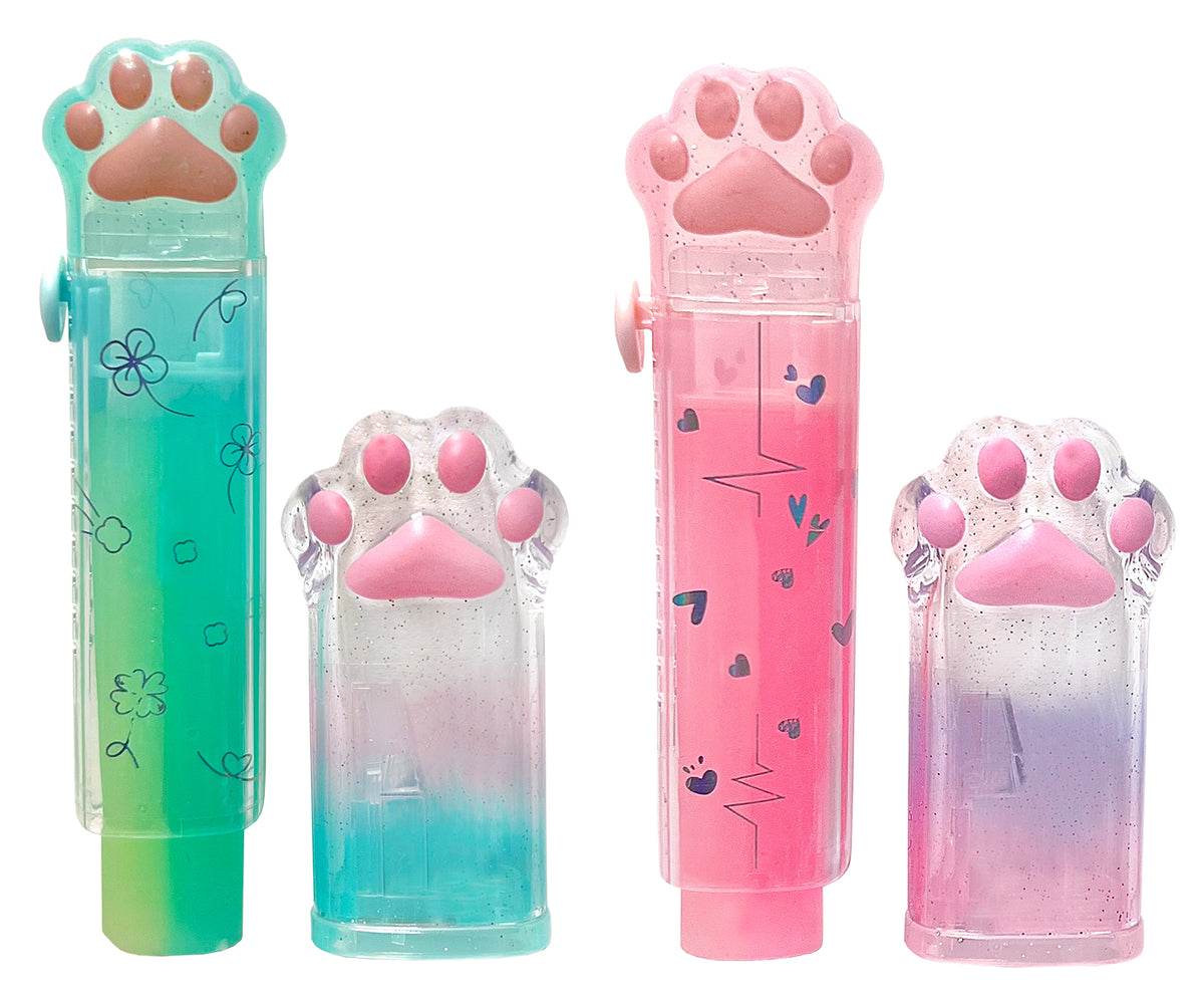 Paw Eraser &amp; Sharpener Duo