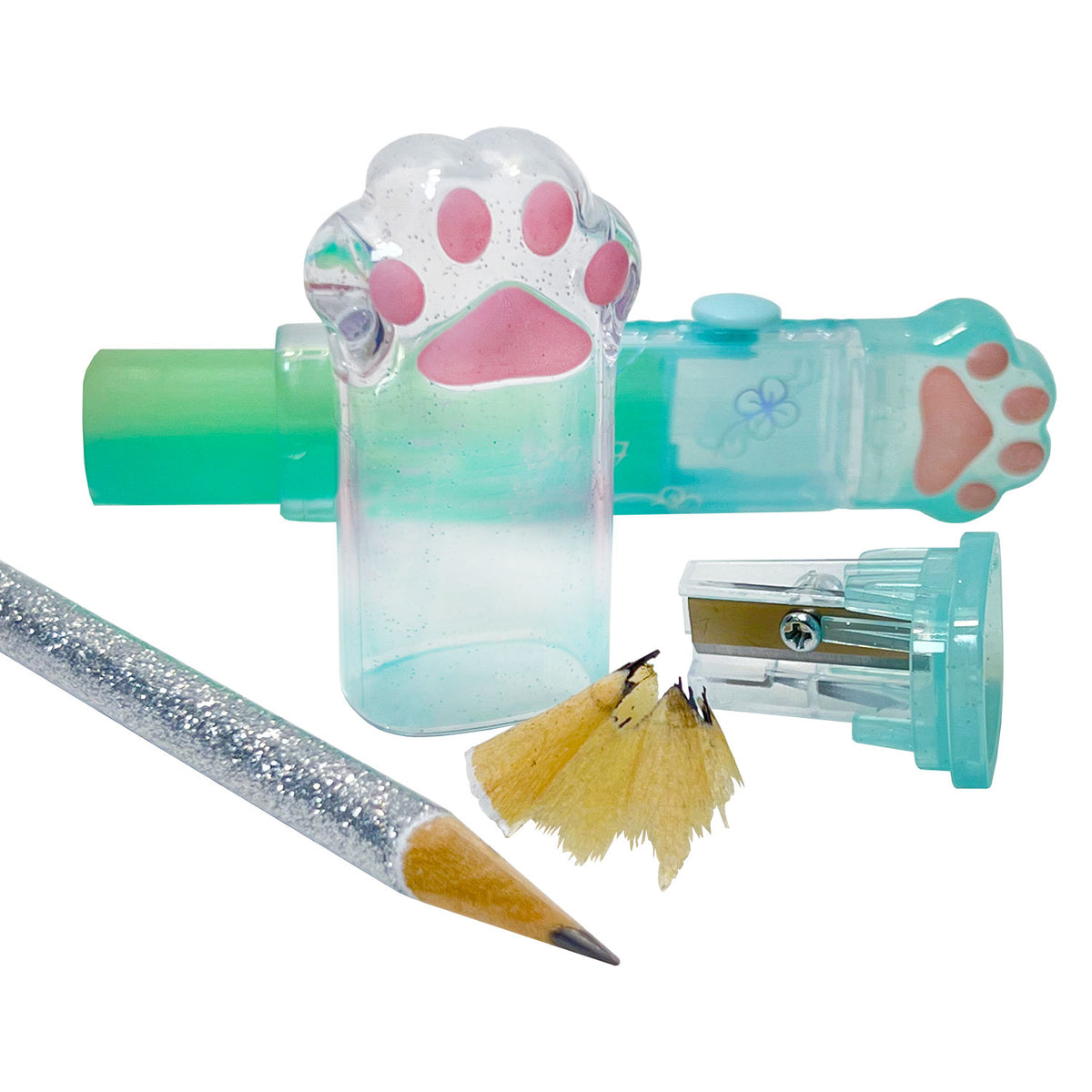 Paw Eraser &amp; Sharpener Duo
