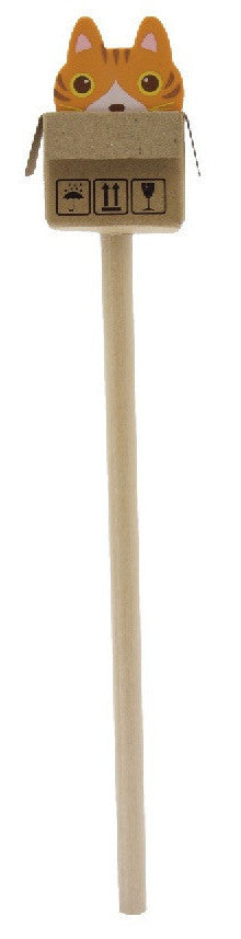 Cat in the Box Eraser & Pencil